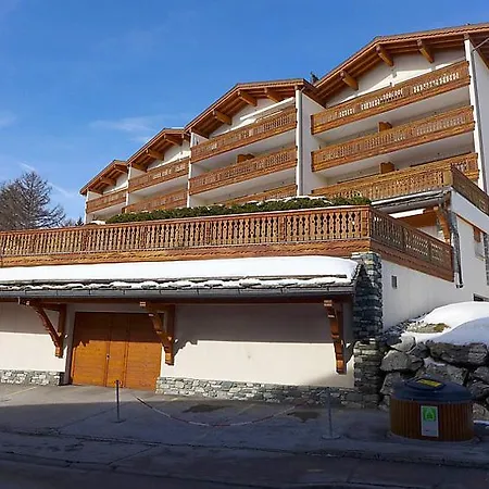 Appartement Crans-montana Sleeps 8 Wifi *